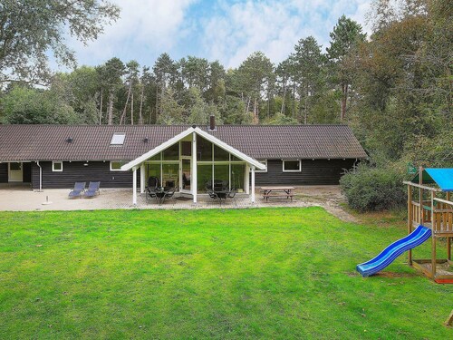 Modern Holiday Home in Ålbæk With Roofed Terrace