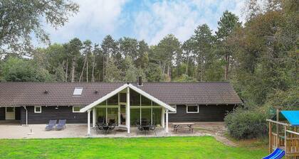 Modern Holiday Home in Ålbæk With Roofed Terrace