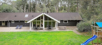Modern Holiday Home in Ålbæk With Roofed Terrace