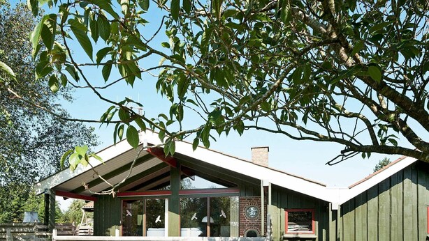 Exterior - Spacious Holiday Home in Skjern near Sea (Skjern)