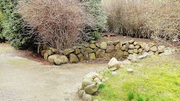 Hus | Overnattingsstedets uteområder