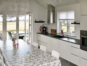 House | Private kitchen - 10 Person Holiday Home in Nysted-by Traum (Nysted)