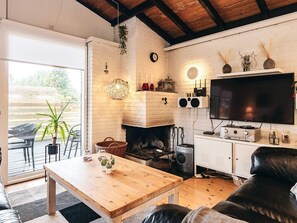 Interior - Spacious Holiday Home in Væggerløse near Sea (Vaeggerlose)