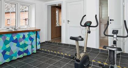 8 Person Holiday Home in Bredebro