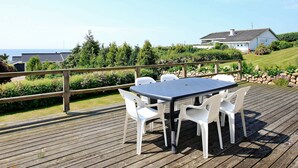 Balcony - Quaint Holiday Home in Faabord near Sea (Faaborg)