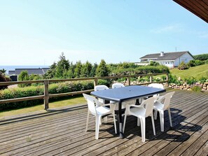 Balcony - Quaint Holiday Home in Faabord near Sea (Faaborg)