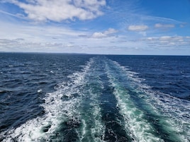 Vista al agua