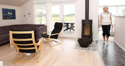 9 Person Holiday Home in Brovst