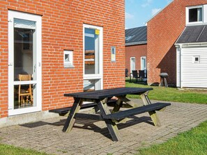 Hus | Udsigt fra overnatningsstedet