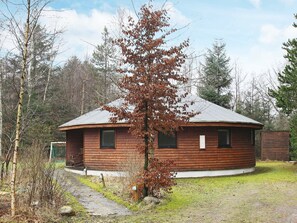House | Exterior - Cosy Holiday Home in Hojslev With Sauna (Hojslev)