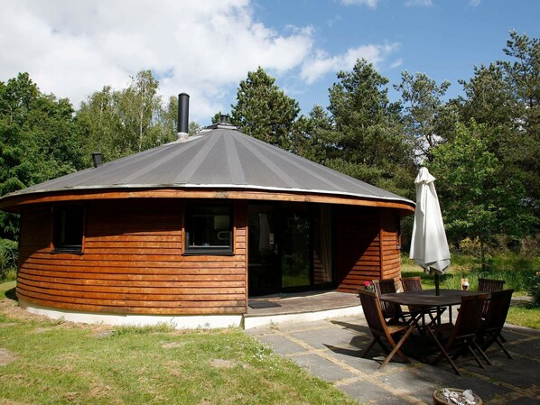 Exterior - Cosy Holiday Home in Hojslev With Sauna (Hojslev)