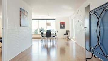 5 habitaciones y cunas