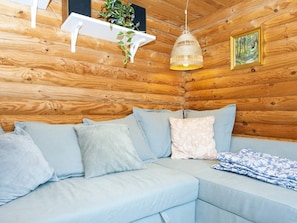 House | Living area - 4 Person Holiday Home in Hovborg (Hovborg)