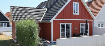 Pretty Holiday Home in Blåvand With Whirlpool