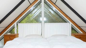 3 bedrooms, individually furnished