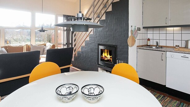 House | Interior - Lush Holiday Home in Blavand With Terrace (Blavand)