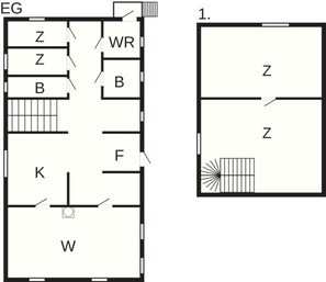 Casa | Plànol de la planta