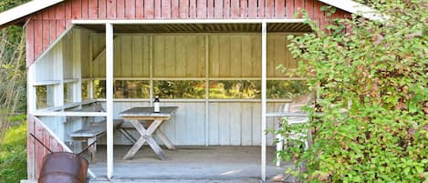 Ferienhaus | Außenbereich