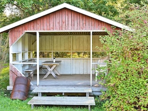 Ferienhaus | Außenbereich