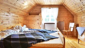 House | 4 bedrooms, individually furnished, bed sheets