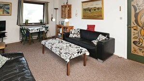 Living room - Simplistic Holiday Home in Ålbæk near Sea (Aalbaek)
