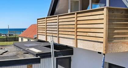 Beautiful Apartment in Lokken With Balcony