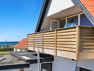Beautiful Apartment in Lokken With Balcony