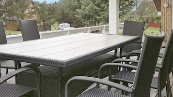 Hus | Utendørsservering