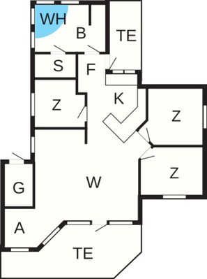 하우스 | 평면도