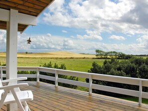 Ferienhaus | Blick auf das Wasser