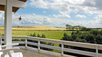 Hus | Utsikt mot vattnet