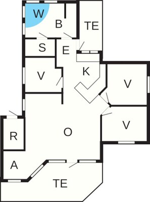 하우스 | 평면도