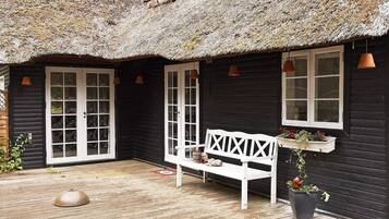 Ferienhaus | Außenbereich