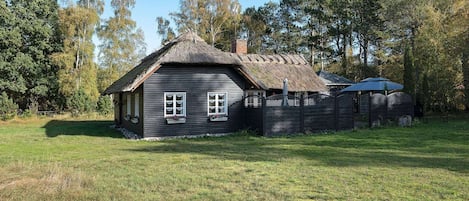 Hus | Udsigt fra overnatningsstedet