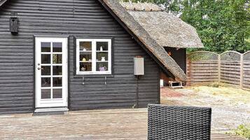 Ferienhaus | Außenbereich