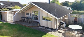 Simplistic Holiday Home in Otterup near Sea