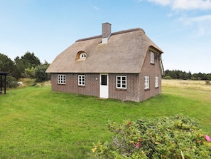 View from property - Vintage Holiday Home in Blåvand near Sea (Blavand)
