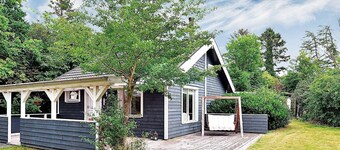 Modern Holiday Home Near Nibe With Terrace
