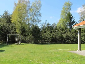 Hus | Udsigt fra overnatningsstedet