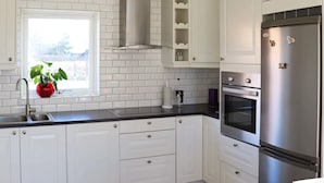 House | Private kitchen - Holiday Home in Falkenberg (Falkenberg)