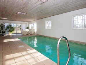 Pool - 11 Person Holiday Home in Kibaek (Kibaek)
