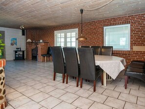 Dining - 11 Person Holiday Home in Kibaek (Kibaek)