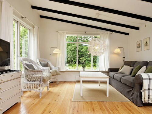 Luxurious Holiday Home in Hornbæk Near the Sea