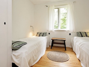3 bedrooms, cribs/infant beds - Luxurious Holiday Home in Hornbæk Near the Sea (Hornbaek)
