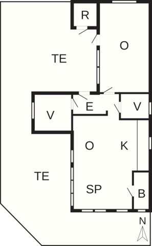Maison | Plan d’étage