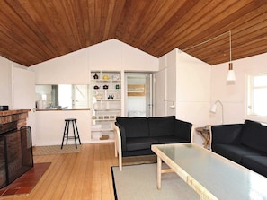 Ferienhaus | Wohnbereich