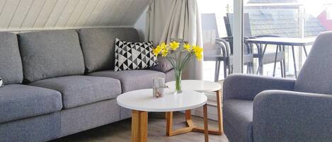 Ferienhaus | Wohnbereich