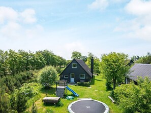 Hus | Udsigt fra overnatningsstedet