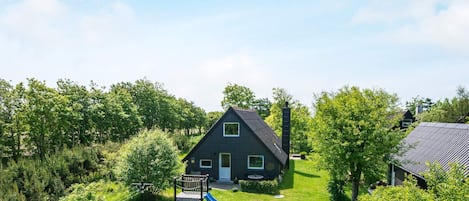 Maison | Vue depuis lâhĂ©bergement