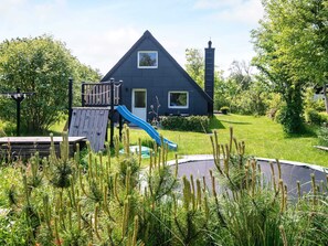 Hus | Udsigt fra overnatningsstedet